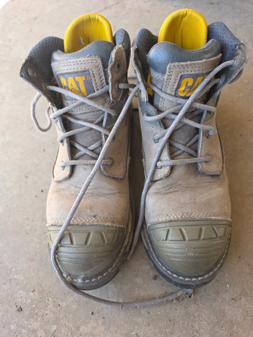 Caterpillar Boots